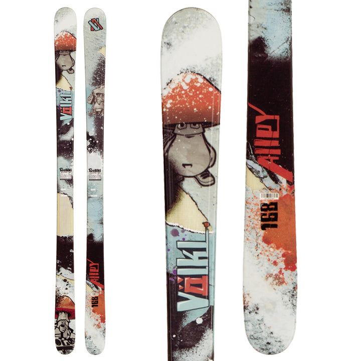 Volkl Alley Skis 2012