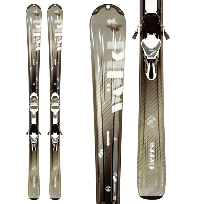 Volkl Tierra Skis + eMotion 11.0 TC Bindings - Women's 2012
