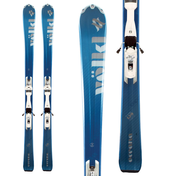 Volkl Oceana Skis + 3Motion TL 10.0 Bindings - Women's 2012