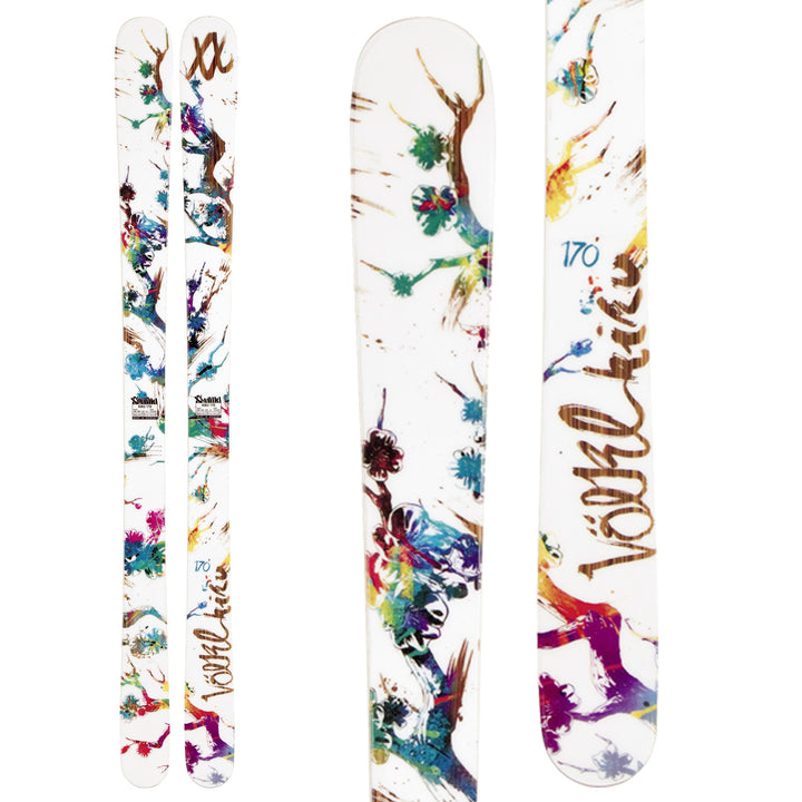 Volkl Kiku Skis - Women's 2012