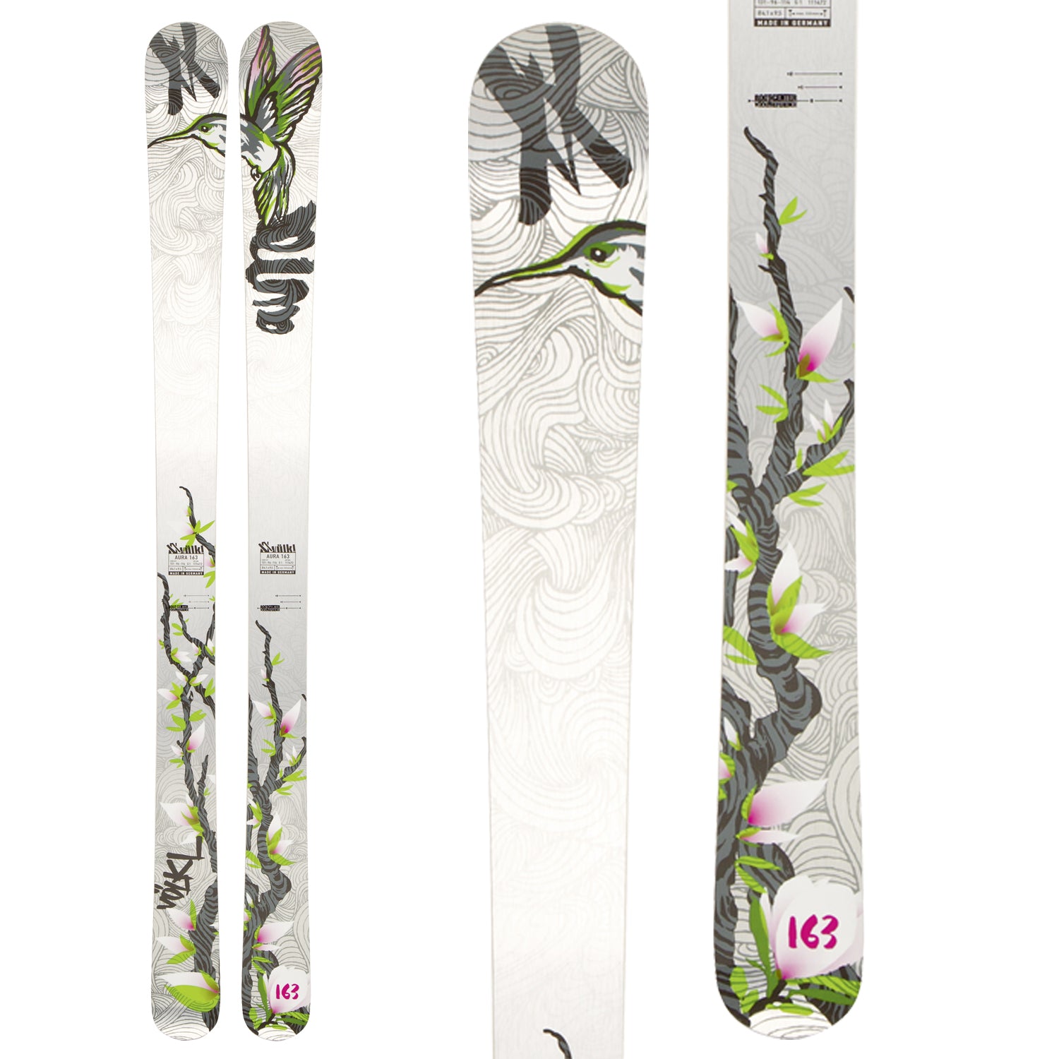 Volkl Aura Skis - Women's 2012 – evo