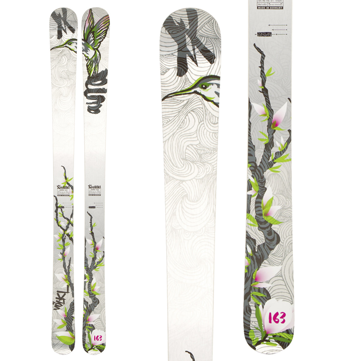 Volkl Aura Skis - Women's 2012