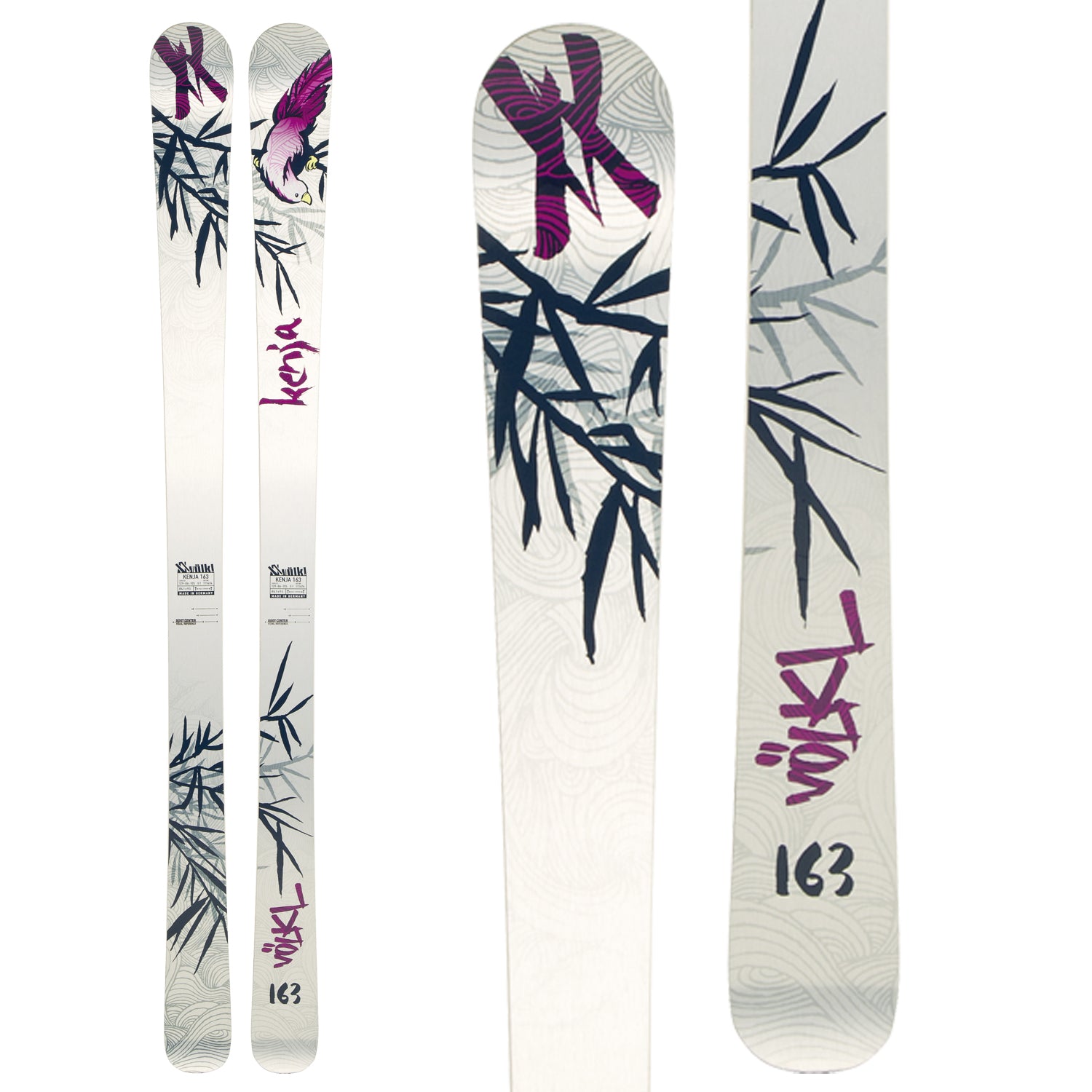 Volkl Kenja Skis - Women's 2012 – evo