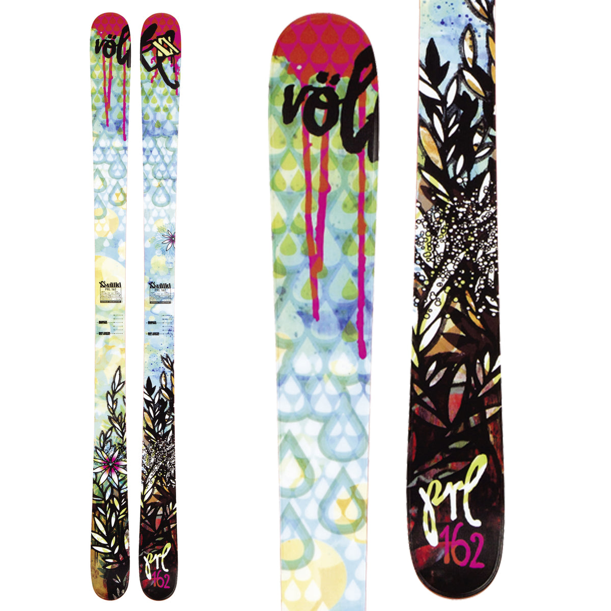 Volkl PRL Skis - Women's 2012