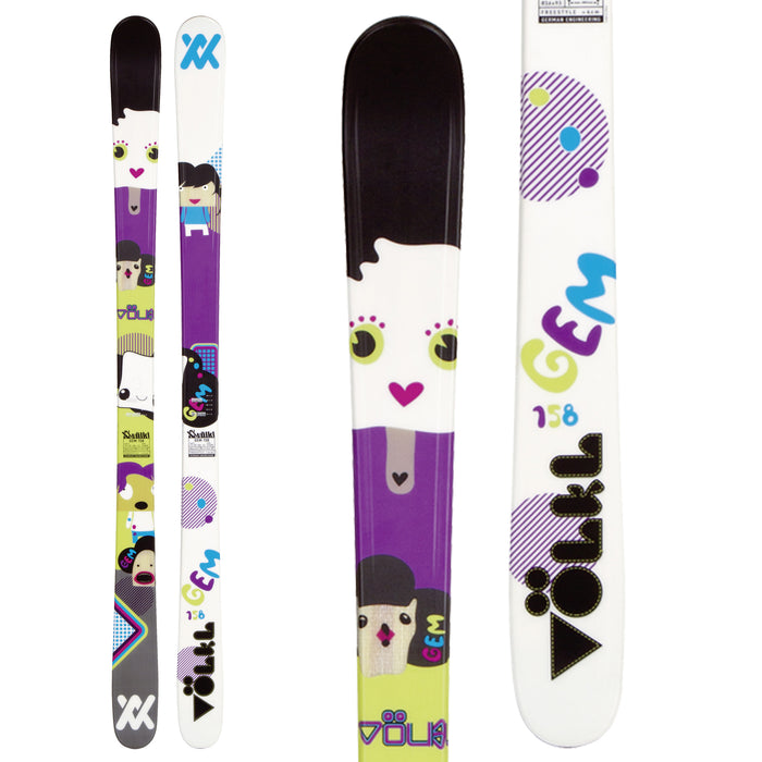 Volkl Gem Skis - Women's 2012