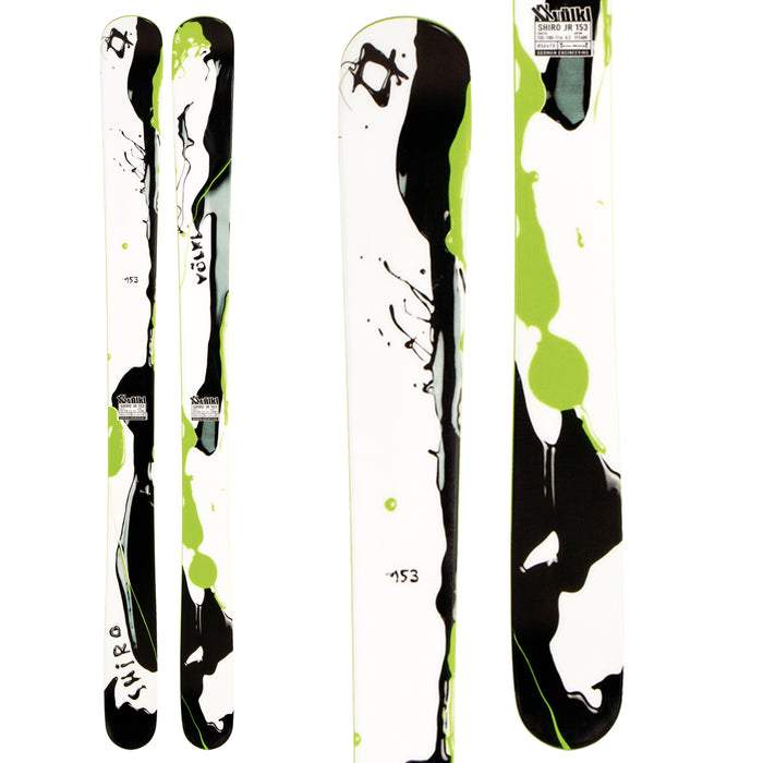 Volkl Shiro Jr Skis - Youth 2012