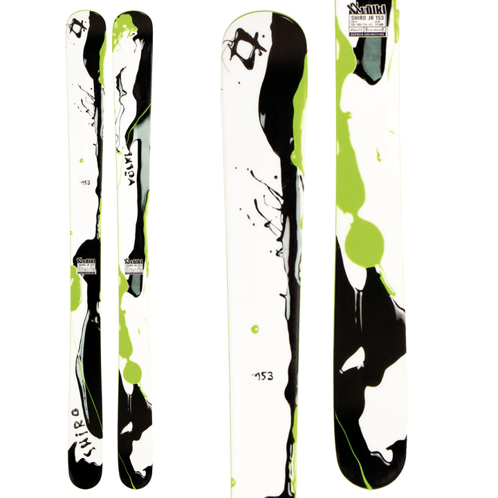 Volkl Shiro Jr Skis - Youth 2012