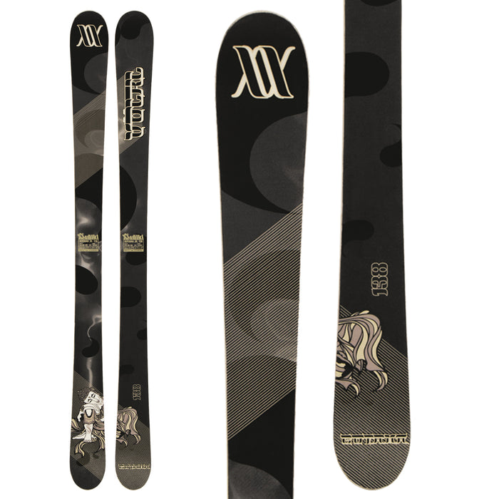 Volkl Gotama Jr Skis - Youth 2012