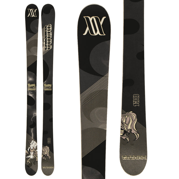 Volkl Gotama Jr Skis - Youth 2012