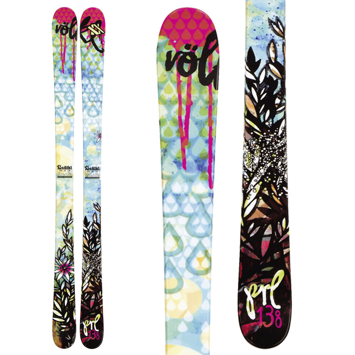 Volkl PRL Jr Skis - Youth 2012