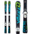 Volkl RTM Jr Skis + 3Motion 4.5 Bindings - Youth 2012