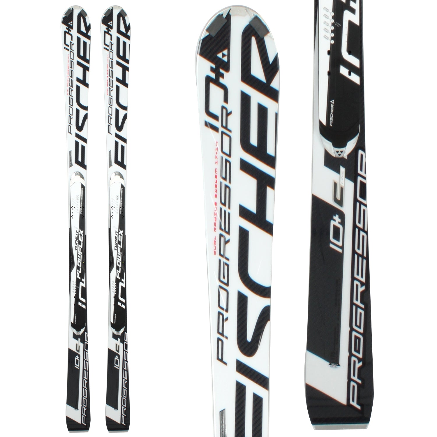 Fischer Progressor 10+ C-Line Skis + C-Line Z13 Flowflex Bindings