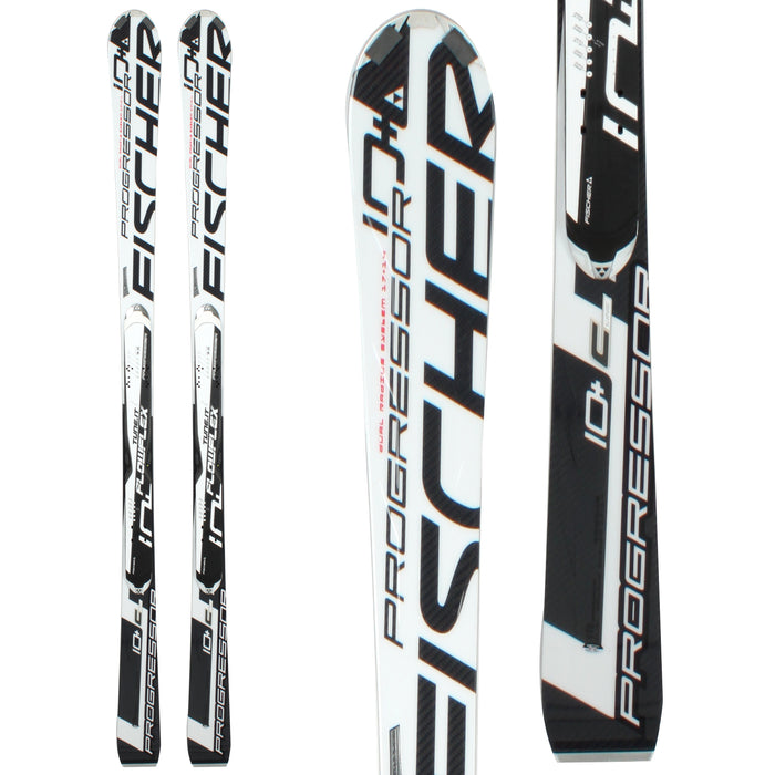 Fischer Progressor 10+ C-Line Skis + C-Line Z13 Flowflex Bindings 2012