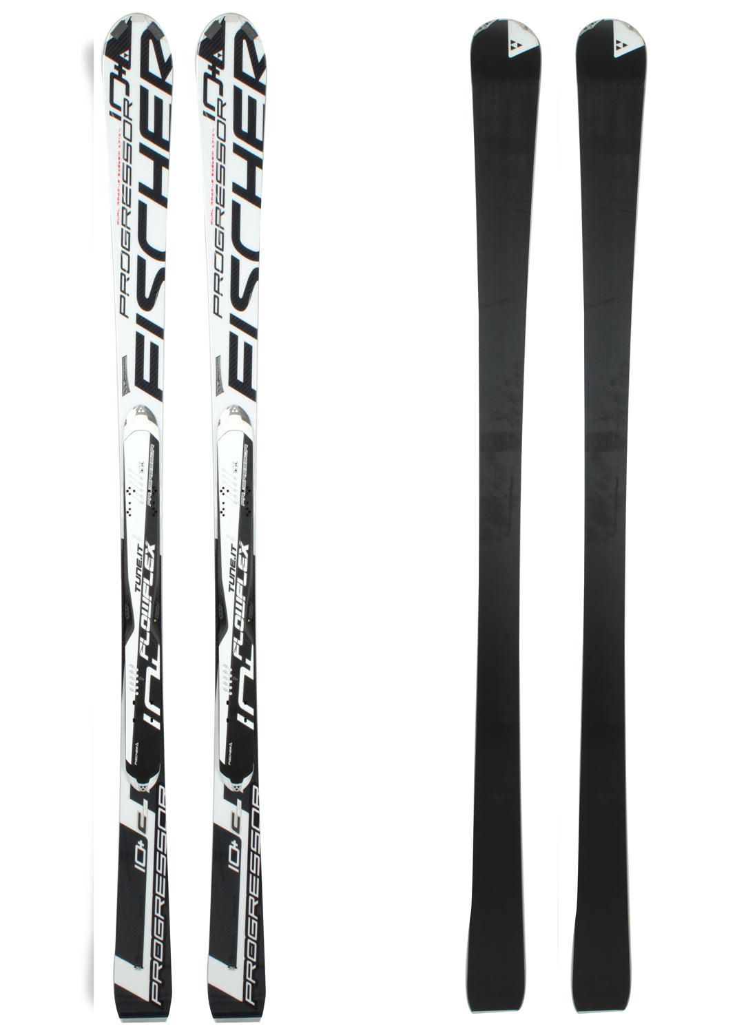 Fischer Progressor 10+ C-Line Skis + C-Line Z13 Flowflex Bindings