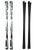 Fischer Progressor 10+ C-Line Skis + C-Line Z13 Flowflex Bindings 2012