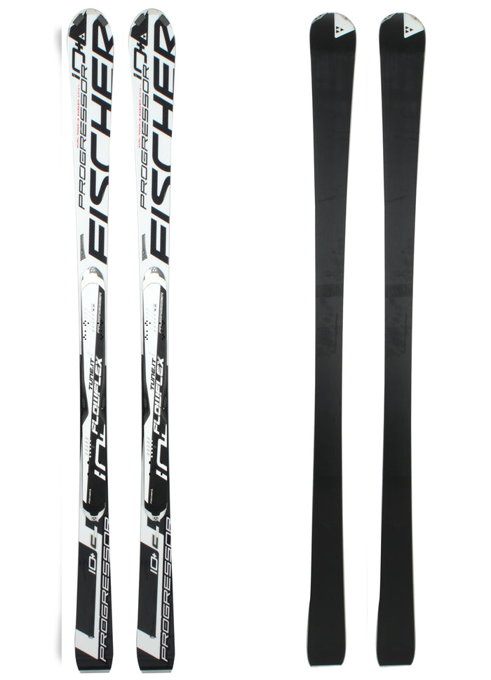 Fischer Progressor 10+ C-Line Skis + C-Line Z13 Flowflex Bindings 2012