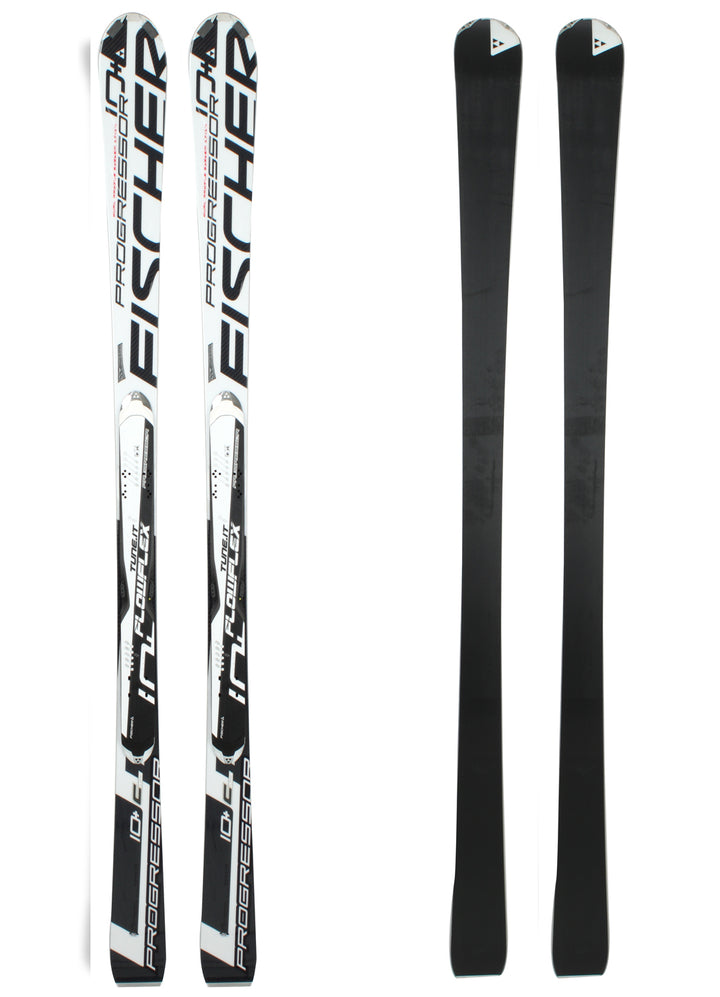 Fischer Progressor 10+ C-Line Skis + C-Line Z13 Flowflex Bindings 2012