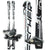 Fischer Progressor 10+ C-Line Skis + C-Line Z13 Flowflex Bindings 2012