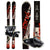 Fischer Motive 88 Powerrail Skis + RSX 12 Powerrail Bindings 2012