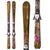 Fischer Koa 78 RF Skis + V9 RF Bindings - Women's 2012