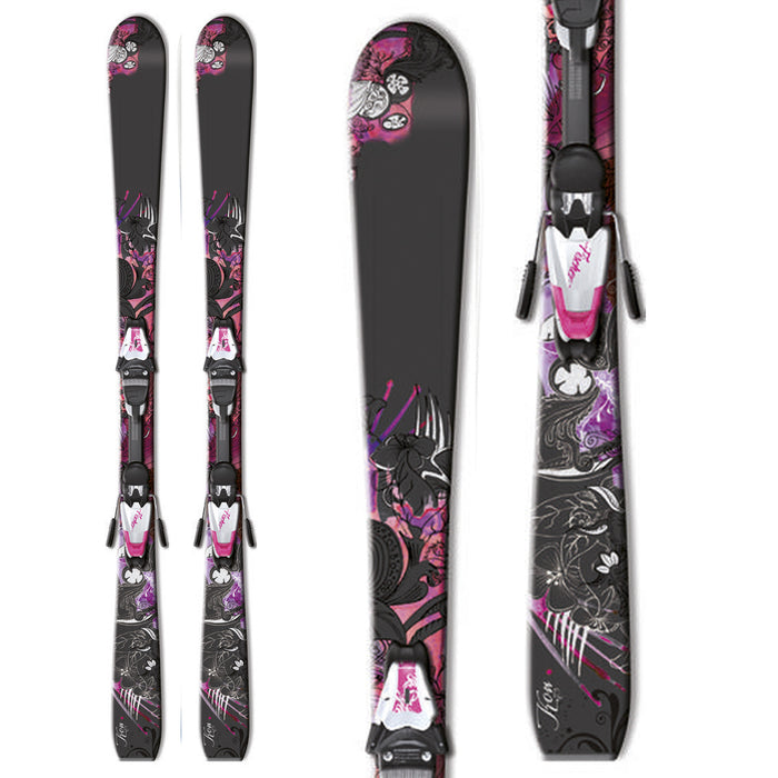 Fischer Koa 75 RF Skis + V9 RF Bindings - Women's 2012