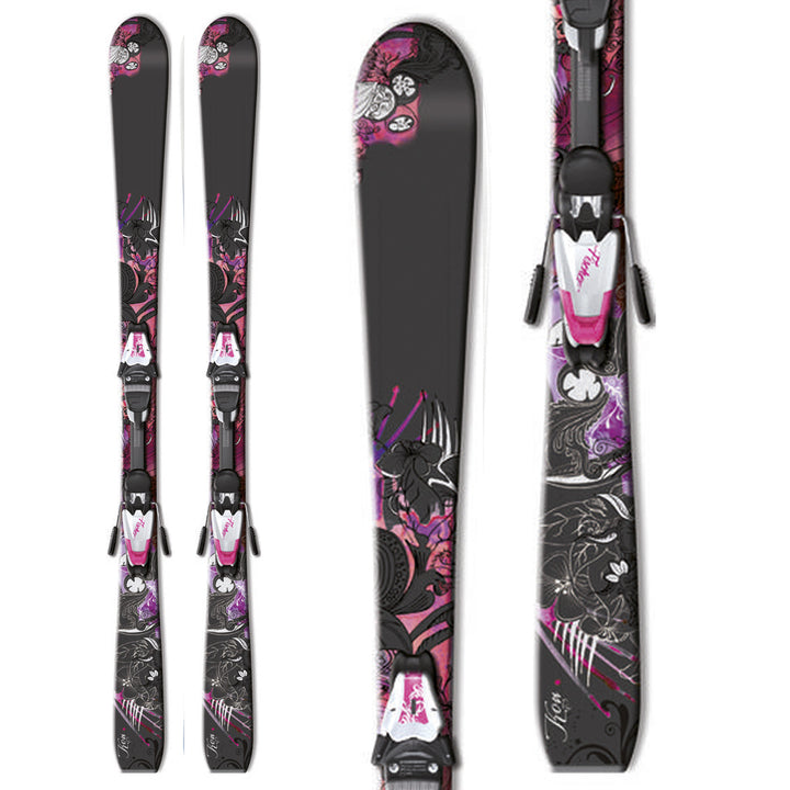 Fischer Koa 75 RF Skis + V9 RF Bindings - Women's 2012