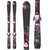 Fischer Koa 75 RF Skis + V9 RF Bindings - Women's 2012