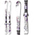 Fischer Koa 73 RF Skis + V9 RF Bindings - Women's 2012