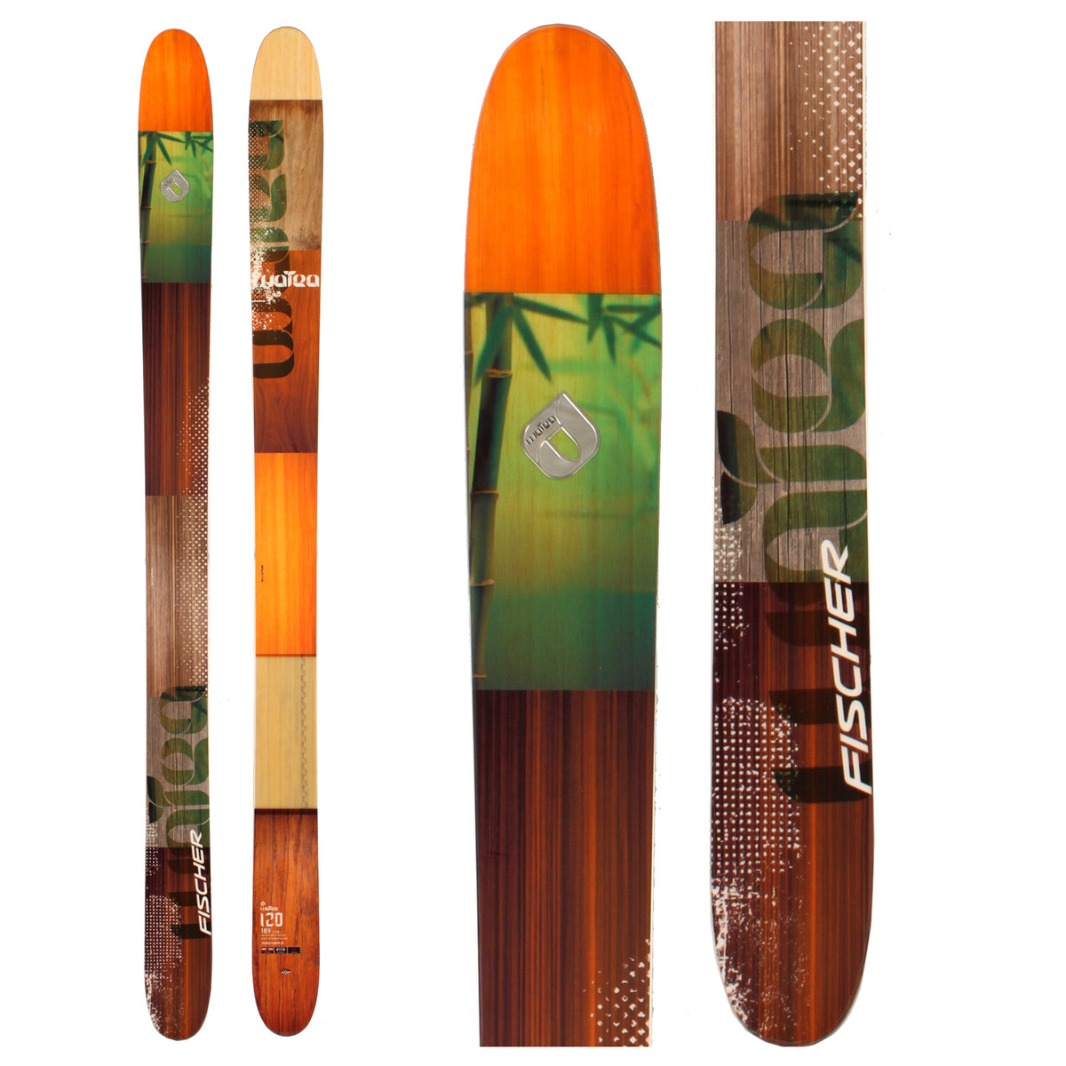 Fischer Watea 120 Skis 2012