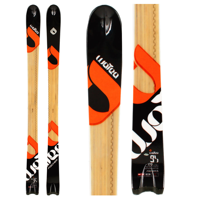 Fischer Watea 94 Skis 2012