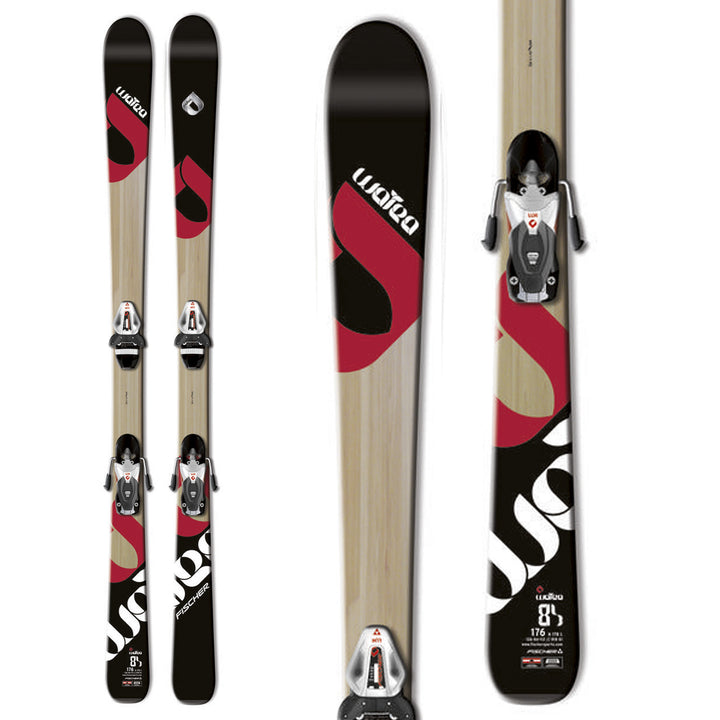 Fischer Watea 84 Skis 2012