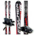 Fischer RX Fire FP9 Skis + RS 10 Bindings 2012