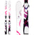 Fischer Pure My Style Skis + V9 My Style Bindings - Women's 2012