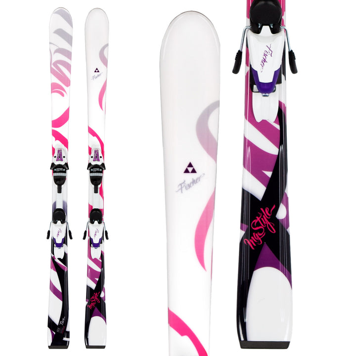 Fischer Pure My Style Skis + V9 My Style Bindings - Women's 2012