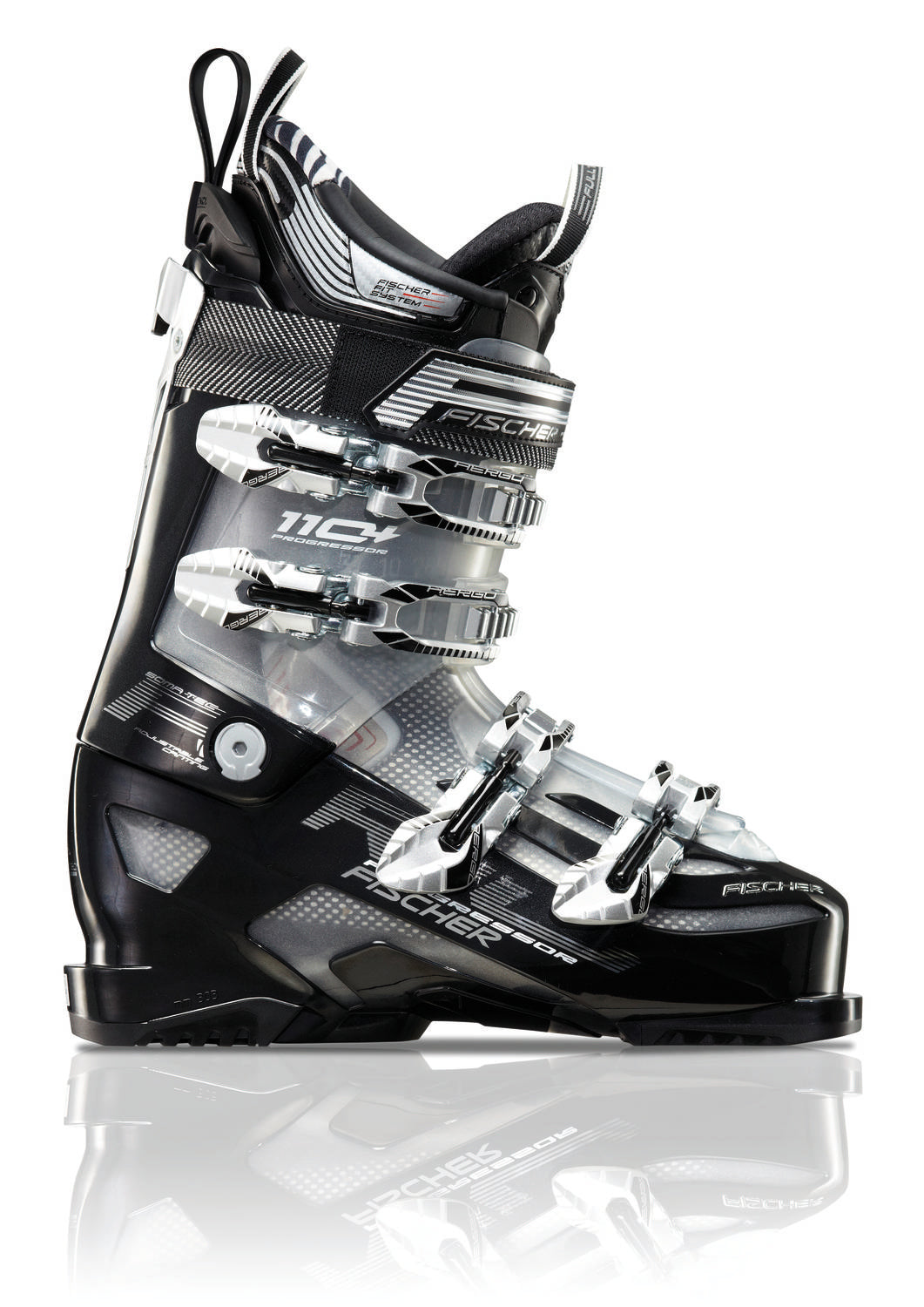 Fischer Soma Progressor 110 Ski Boots 2012 Black/Metal