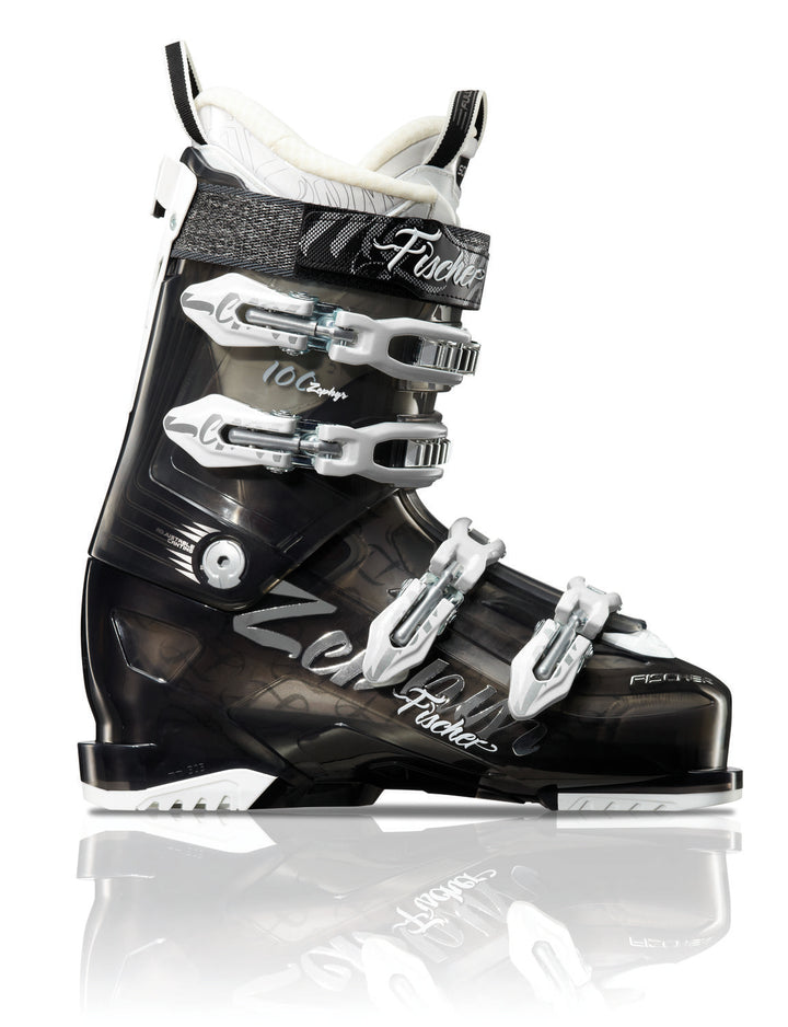 Fischer Soma Zephyr 100 Ski Boots - Women's 2012 Black Transparent