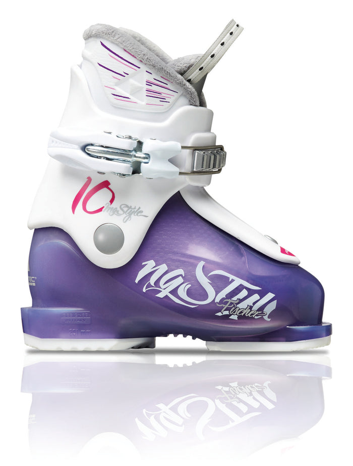 Fischer Soma Girlie 10 Ski Boots - Youth 2012