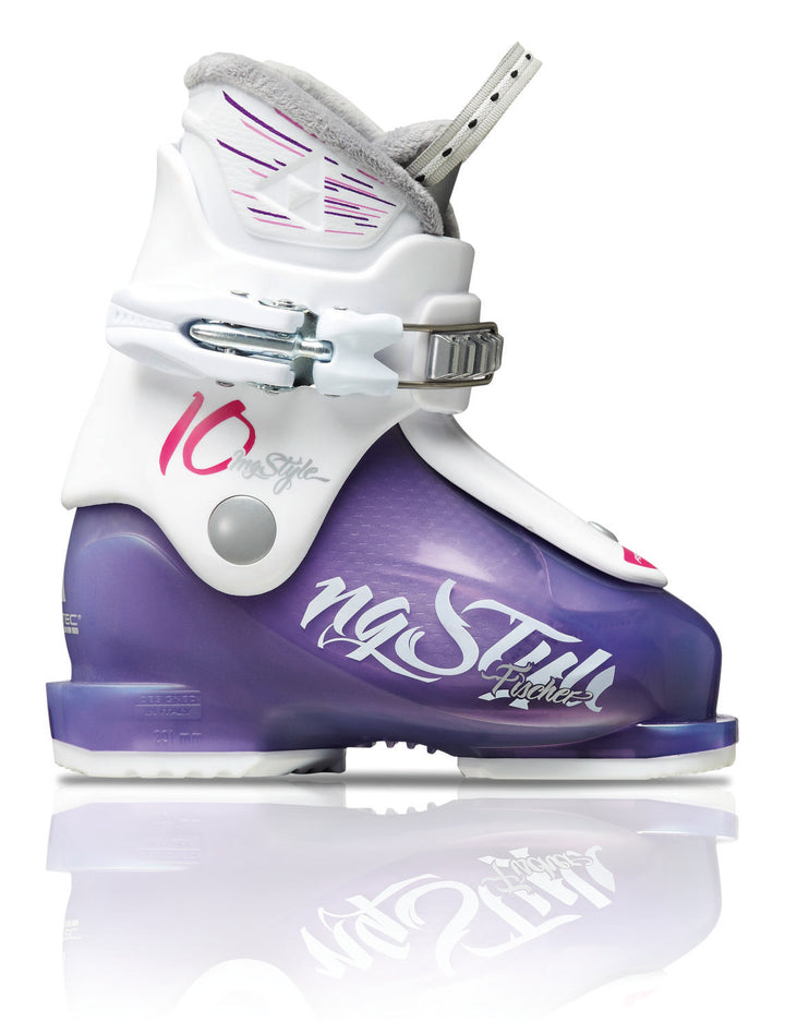 Fischer Soma Girlie 10 Ski Boots - Youth 2012