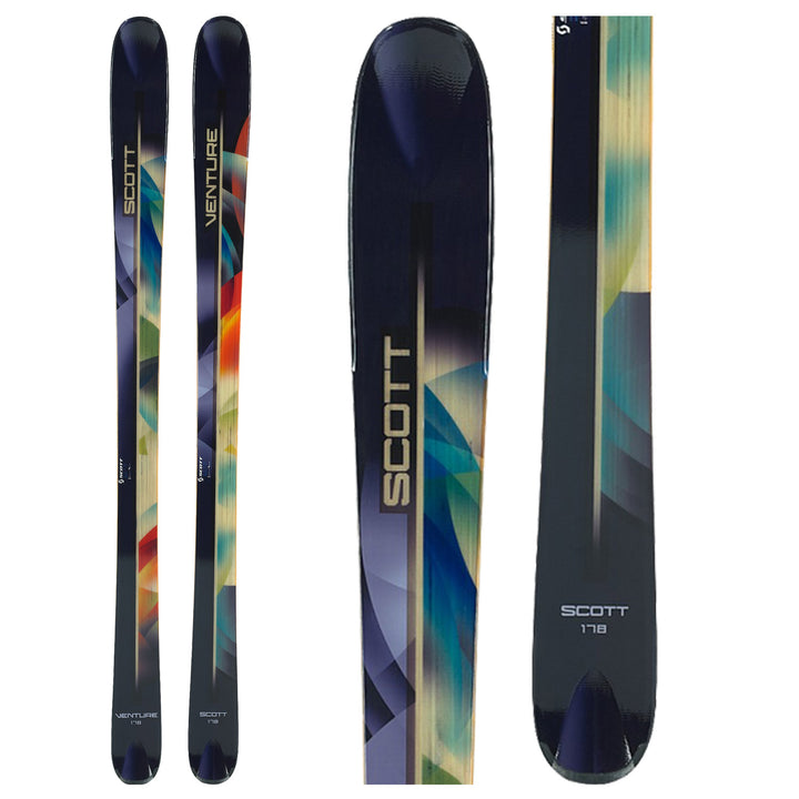 Scott Venture Skis 2012