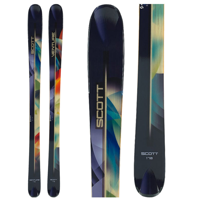 Scott Venture Skis 2012