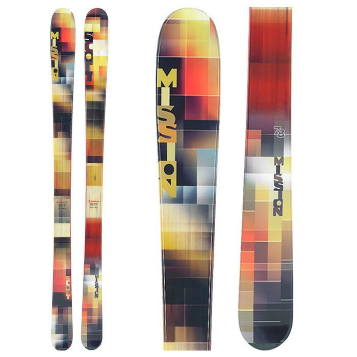 Scott Mission Skis 2012