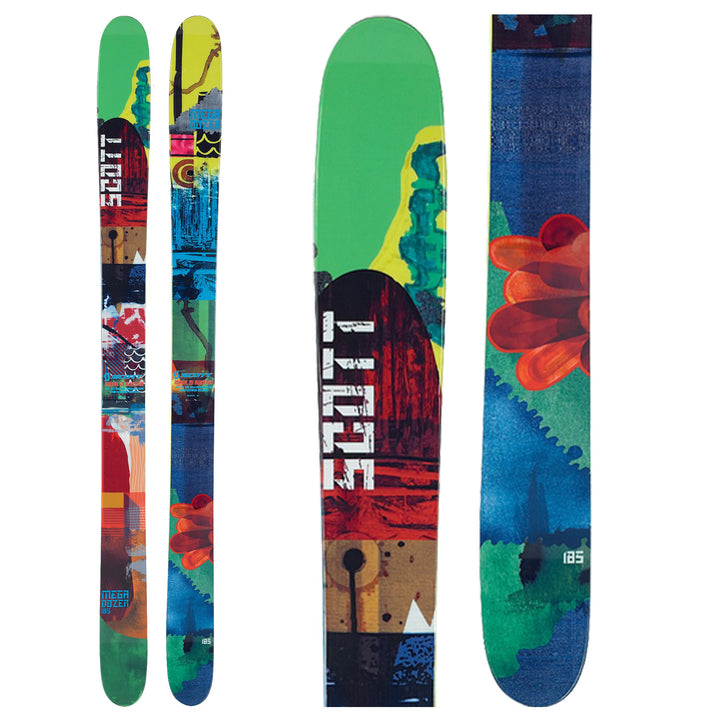 Scott Mega-Dozer Skis 2012