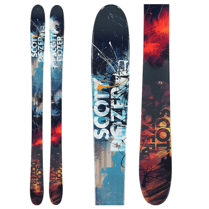 Scott Dozer Skis 2012