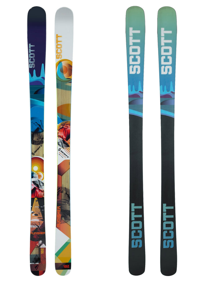 Scott Punisher Skis 2012