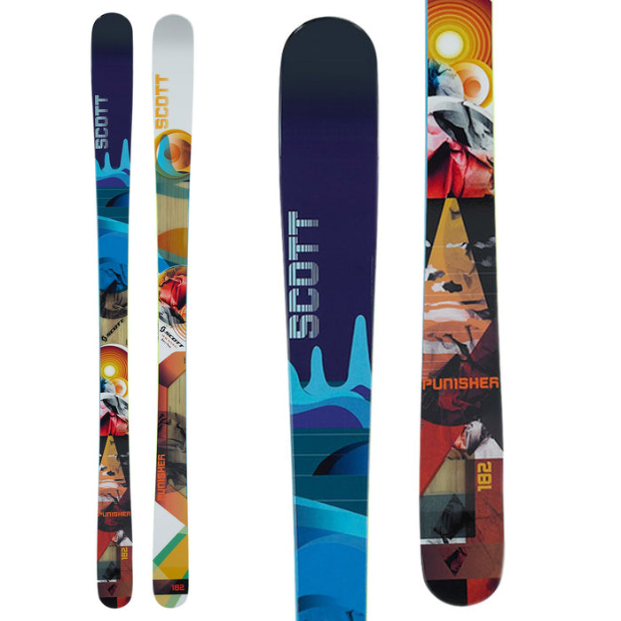 Scott Punisher Jib Skis 2012