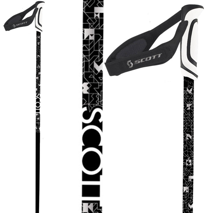 Scott Zeo Ski Poles 2012 Black