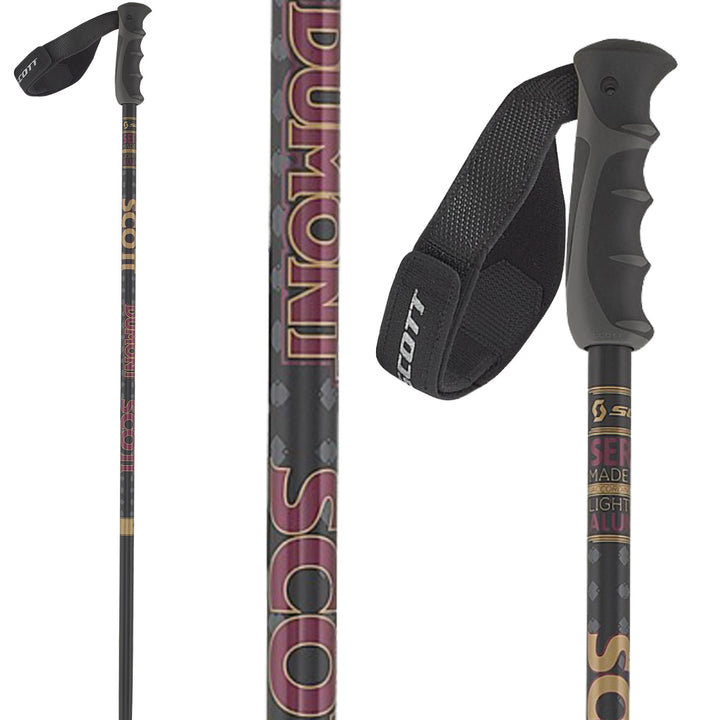 Scott Dumont Ski Poles 2012 Black