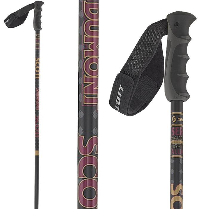Scott Dumont Ski Poles 2012