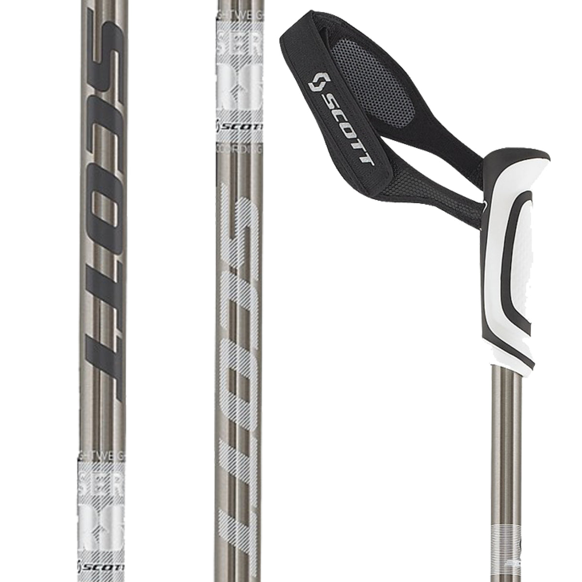 Scott RS-12 Ski Poles 2012 Titanium