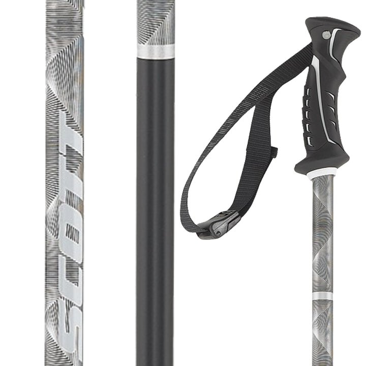 Scott Cascade Ovalized Ski Poles 2012 Black